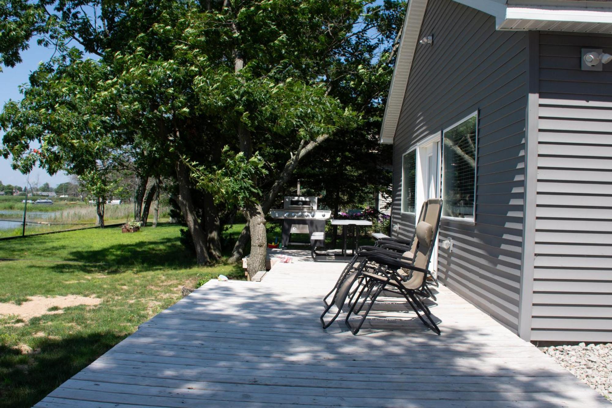 Cozy Home Lake Huron II Au Gres Экстерьер фото