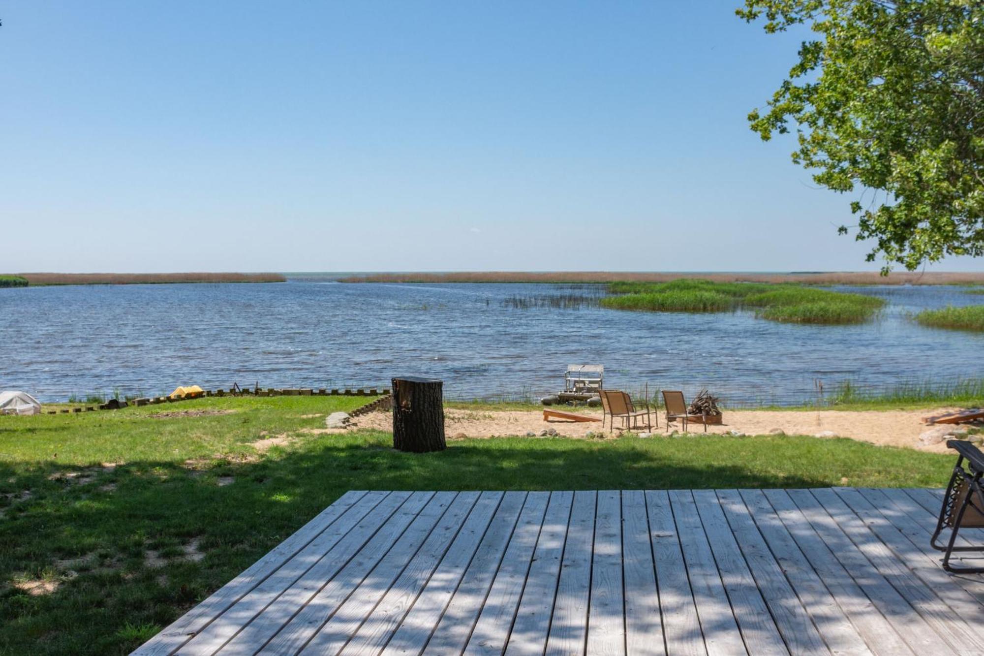Cozy Home Lake Huron II Au Gres Экстерьер фото